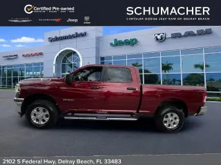 Ram 2500 2024 4x4 Big Horn 4dr Crew Cab 6.3 ft. SB Pickup