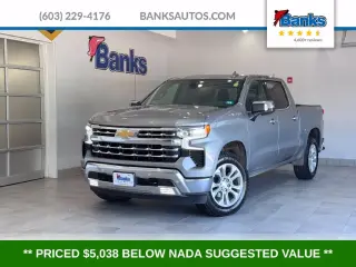 Chevrolet Silverado 1500 2025 4x4 LTZ 4dr Crew Cab 5.8 ft. SB