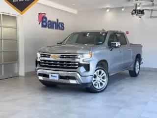 Chevrolet Silverado 1500 2025 4x4 LTZ 4dr Crew Cab 5.8 ft. SB