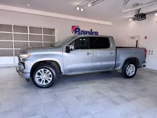 Chevrolet Silverado 1500 2025 4x4 LTZ 4dr Crew Cab 5.8 ft. SB