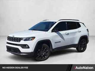 Jeep Compass 2026 4x4 Latitude Altitud 4dr SUV