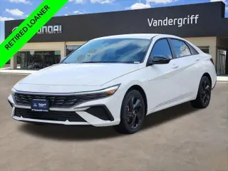 Hyundai ELANTRA 2026 SEL Sport 4dr Sedan