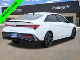 Hyundai ELANTRA 2026 SEL Sport 4dr Sedan