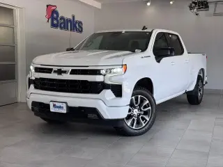 Chevrolet Silverado 1500 2025 4x4 RST 4p. Cabina de tripulación 5.8 ft. SB