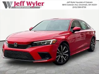 Honda Civic 2022 EX 4dr Sedán