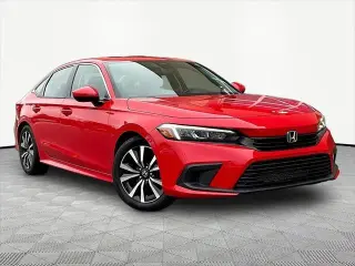 Honda Civic 2022 EX 4dr Sedán