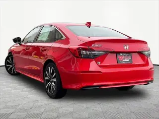 Honda Civic 2022 EX 4dr Sedán