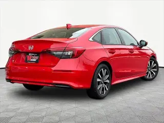 Honda Civic 2022 EX 4dr Sedán