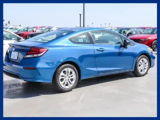 Honda Civic 2014 LX 2dr Coupe CVT
