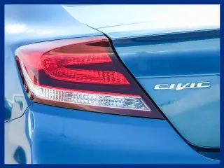 Honda Civic 2014 LX 2dr Coupe CVT