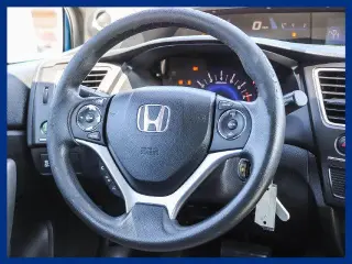Honda Civic 2014 LX 2dr Coupe CVT