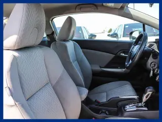 Honda Civic 2014 LX 2dr Coupe CVT