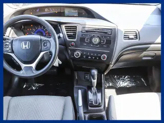 Honda Civic 2014 LX 2dr Coupe CVT
