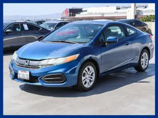 Honda Civic 2014 LX 2dr Coupe CVT
