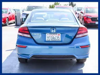 Honda Civic 2014 LX 2dr Coupe CVT