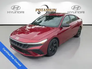 Hyundai ELANTRA 2026 SEL Sport 4dr Sedan