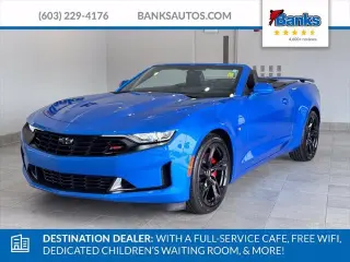 Chevrolet Camaro 2024 LT 2dr Convertible con 2LT