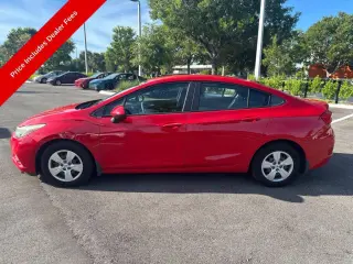 Chevrolet Cruze 2018 LS Auto 4p Sedan