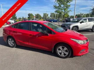 Chevrolet Cruze 2018 LS Auto 4p Sedan