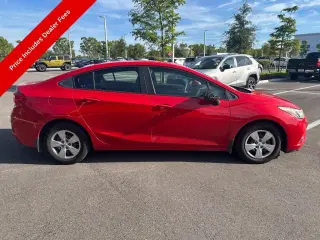 Chevrolet Cruze 2018 LS Auto 4p Sedan