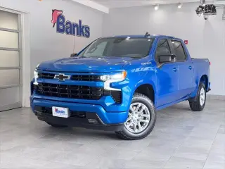 Chevrolet Silverado 1500 2022 4x4 RST 4p. Cabina de Tripulacion 5.8 ft. CB