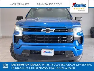 Chevrolet Silverado 1500 2022 4x4 RST 4p. Cabina de Tripulacion 5.8 ft. CB