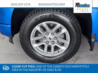 Chevrolet Silverado 1500 2022 4x4 RST 4p. Cabina de Tripulacion 5.8 ft. CB