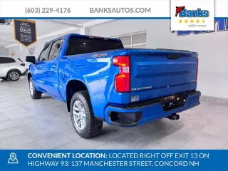 Chevrolet Silverado 1500 2022 4x4 RST 4p. Cabina de Tripulacion 5.8 ft. CB