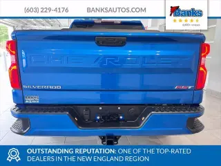 Chevrolet Silverado 1500 2022 4x4 RST 4p. Cabina de Tripulacion 5.8 ft. CB
