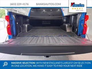 Chevrolet Silverado 1500 2022 4x4 RST 4p. Cabina de Tripulacion 5.8 ft. CB