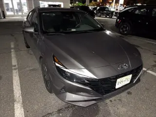 Hyundai ELANTRA Híbrido 2022 Azul 4dr Sedán