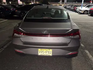 Hyundai ELANTRA Híbrido 2022 Azul 4dr Sedán