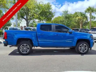 Chevrolet Colorado 2021 4x2 Work Truck 4dr Crew Cab 5 ft. SB