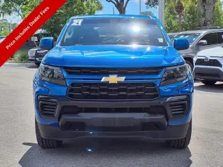 Chevrolet Colorado 2021 4x2 Work Truck 4dr Crew Cab 5 ft. SB