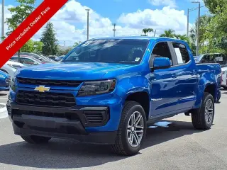 Chevrolet Colorado 2021 4x2 Work Truck 4dr Crew Cab 5 ft. SB