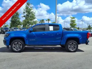Chevrolet Colorado 2021 4x2 Work Truck 4dr Crew Cab 5 ft. SB