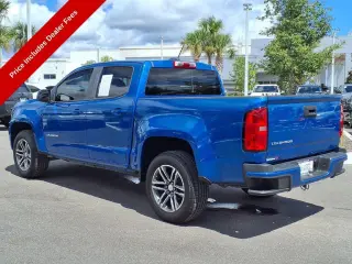 Chevrolet Colorado 2021 4x2 Work Truck 4dr Crew Cab 5 ft. SB
