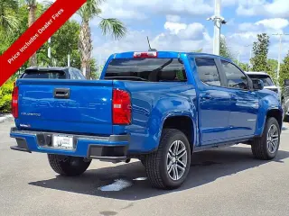 Chevrolet Colorado 2021 4x2 Work Truck 4dr Crew Cab 5 ft. SB