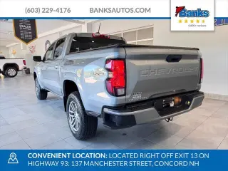 Chevrolet Colorado 2023 4x4 LT 4p. Cab de Tripulacion 5 ft. CB