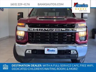 Chevrolet Silverado 2500HD 2020 4x4 LT 4dr Double Cab SB