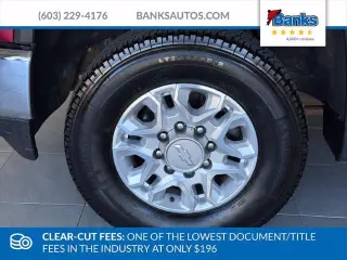 Chevrolet Silverado 2500HD 2020 4x4 LT 4dr Double Cab SB