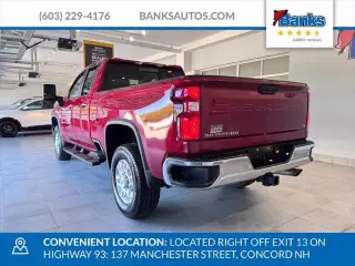 Chevrolet Silverado 2500HD 2020 4x4 LT 4dr Double Cab SB