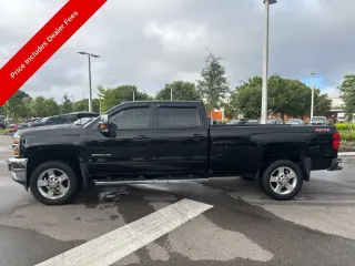 Chevrolet Silverado 2500HD 2016 4x4 LT 4dr Crew Cab SB