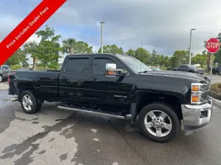 Chevrolet Silverado 2500HD 2016 4x4 LT 4dr Crew Cab SB
