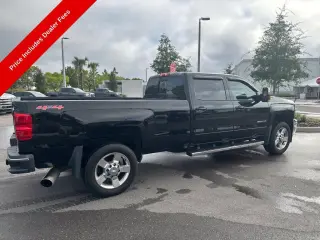 Chevrolet Silverado 2500HD 2016 4x4 LT 4dr Crew Cab SB