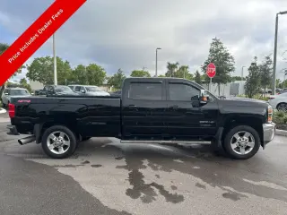 Chevrolet Silverado 2500HD 2016 4x4 LT 4dr Crew Cab SB