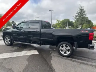 Chevrolet Silverado 2500HD 2016 4x4 LT 4dr Crew Cab SB