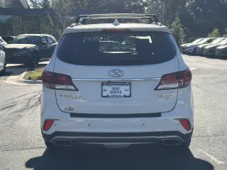 Hyundai SANTA FE 2017 Limited Ultimate 4p SUV