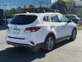 Hyundai SANTA FE 2017 Limited Ultimate 4p SUV