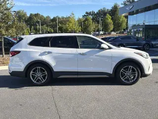 Hyundai SANTA FE 2017 Limited Ultimate 4p SUV